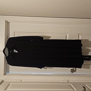 NWT Torrid Black Midi Dress